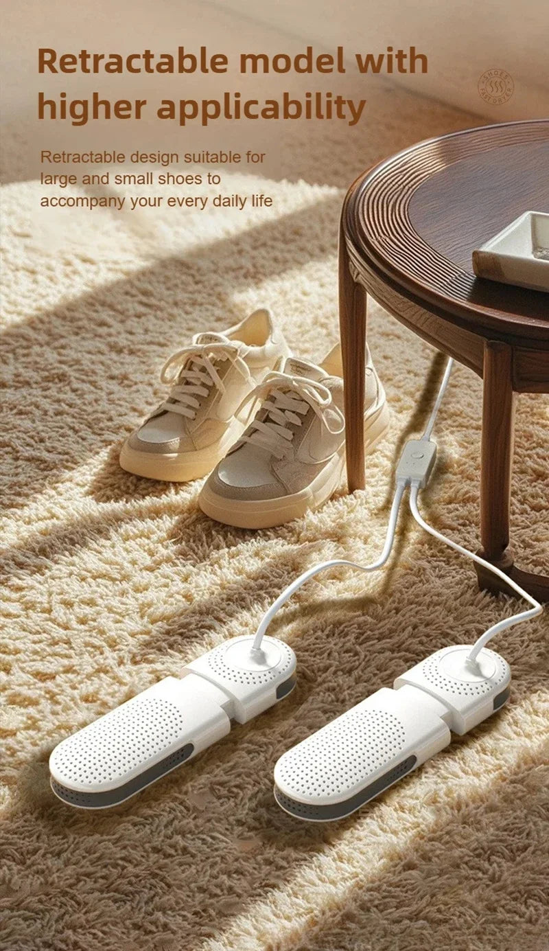Shoe Dryer Household Shoe Dryer Sterilization Dryer Dormitory Shoe Dryer Portable Shoe Dryer Deodorization Rapid Drying 2026