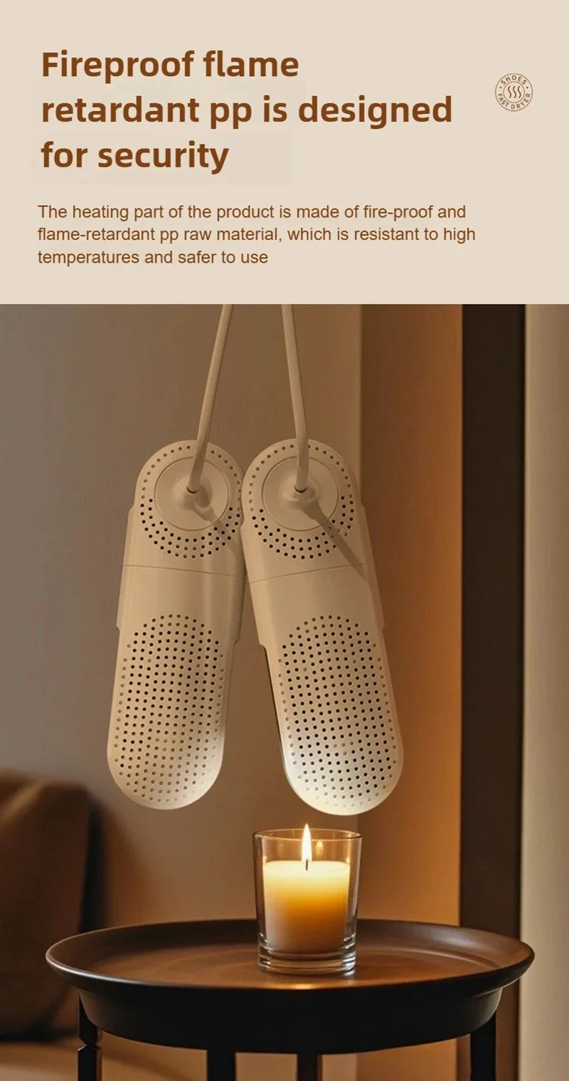 Shoe Dryer Household Shoe Dryer Sterilization Dryer Dormitory Shoe Dryer Portable Shoe Dryer Deodorization Rapid Drying 2026