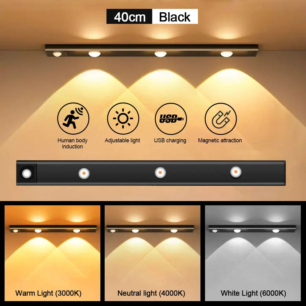 GlowSense™ Motion Sensor LED Light