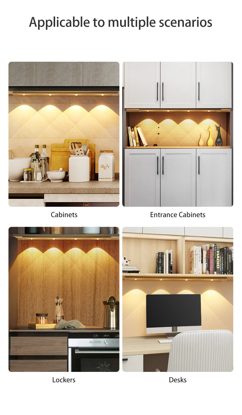 GlowSense™ Motion Sensor LED Light
