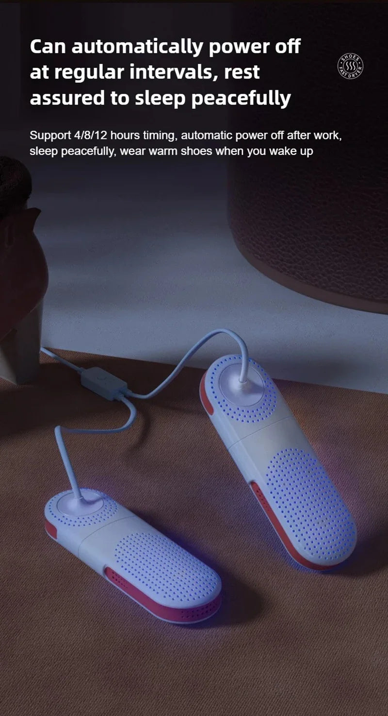 Shoe Dryer Household Shoe Dryer Sterilization Dryer Dormitory Shoe Dryer Portable Shoe Dryer Deodorization Rapid Drying 2026