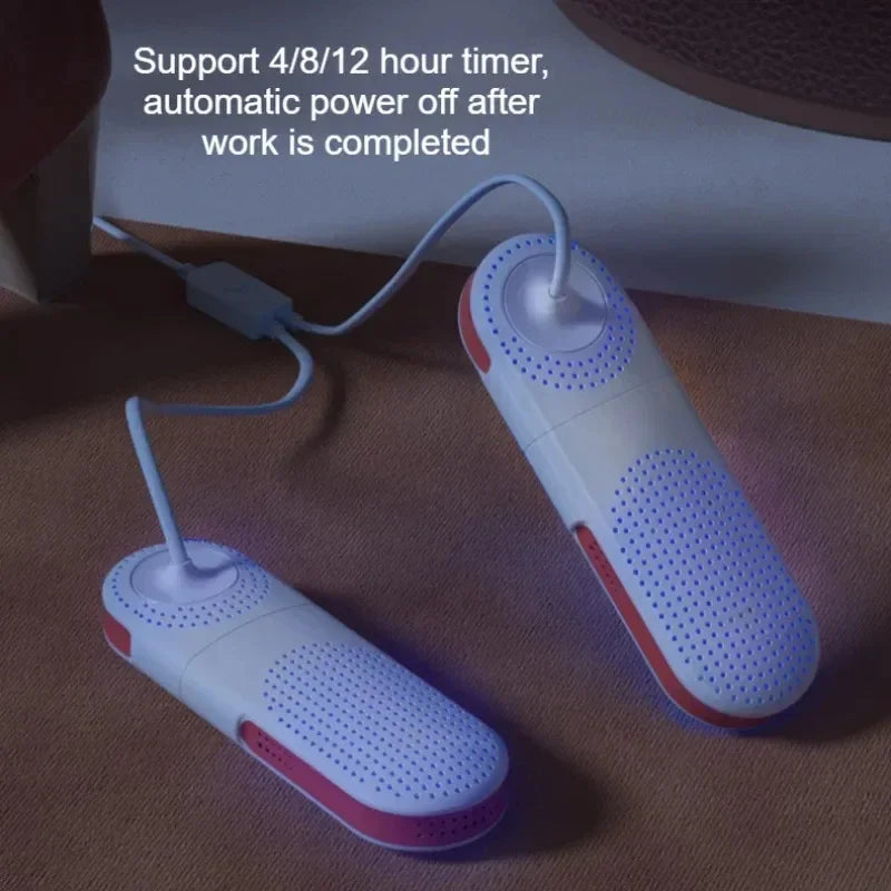 Shoe Dryer Household Shoe Dryer Sterilization Dryer Dormitory Shoe Dryer Portable Shoe Dryer Deodorization Rapid Drying 2026