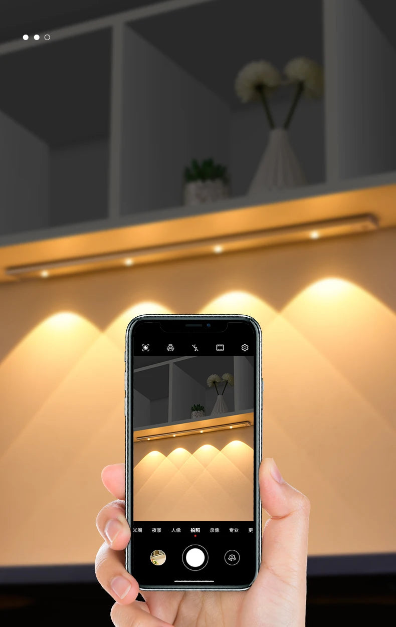 GlowSense™ Motion Sensor LED Light