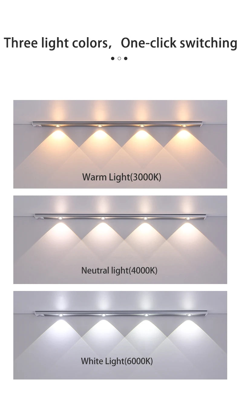 GlowSense™ Motion Sensor LED Light