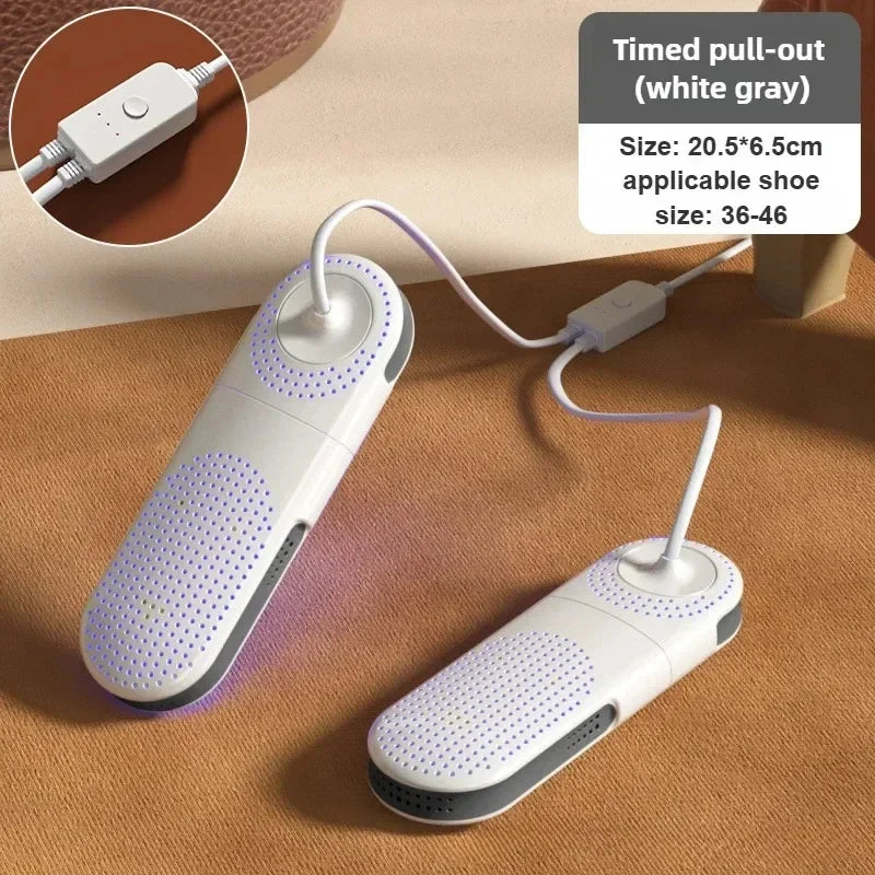Shoe Dryer Household Shoe Dryer Sterilization Dryer Dormitory Shoe Dryer Portable Shoe Dryer Deodorization Rapid Drying 2026