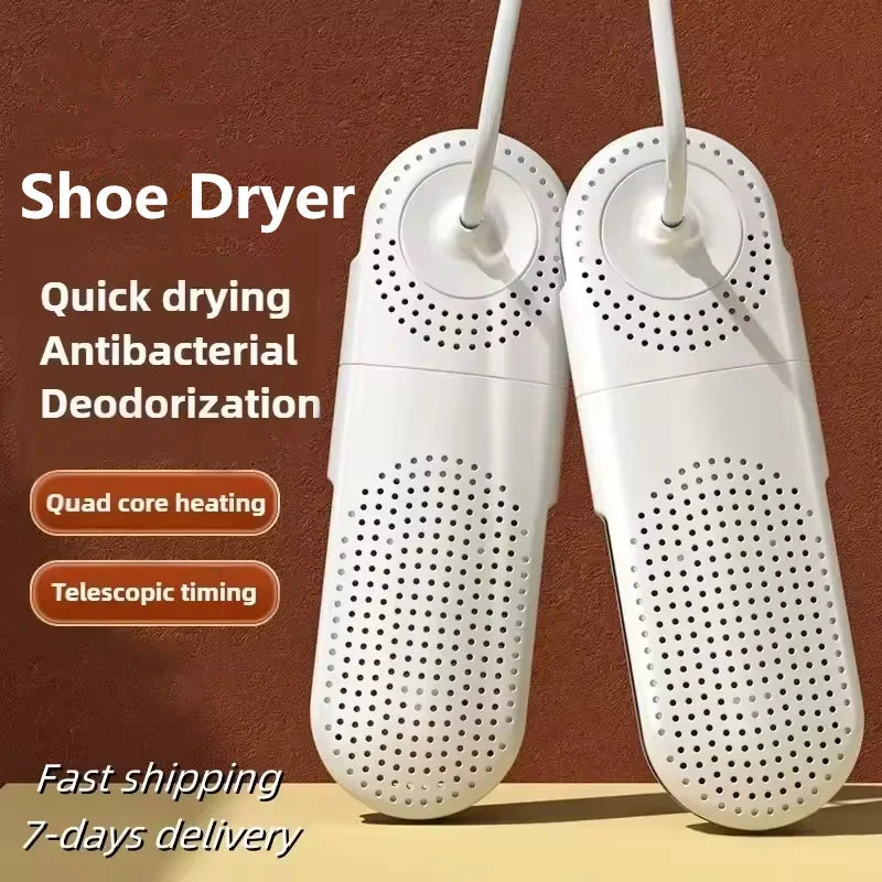 Shoe Dryer Household Shoe Dryer Sterilization Dryer Dormitory Shoe Dryer Portable Shoe Dryer Deodorization Rapid Drying 2026