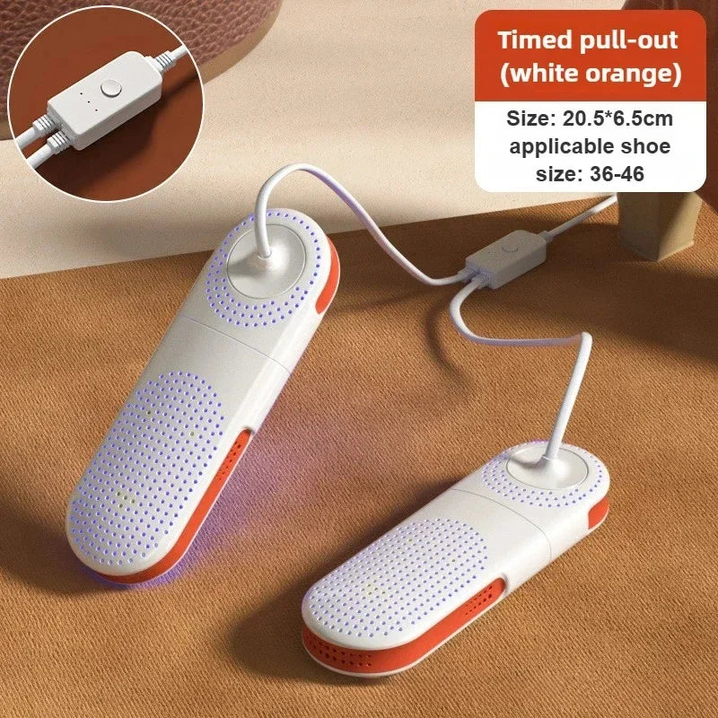 Shoe Dryer Household Shoe Dryer Sterilization Dryer Dormitory Shoe Dryer Portable Shoe Dryer Deodorization Rapid Drying 2026