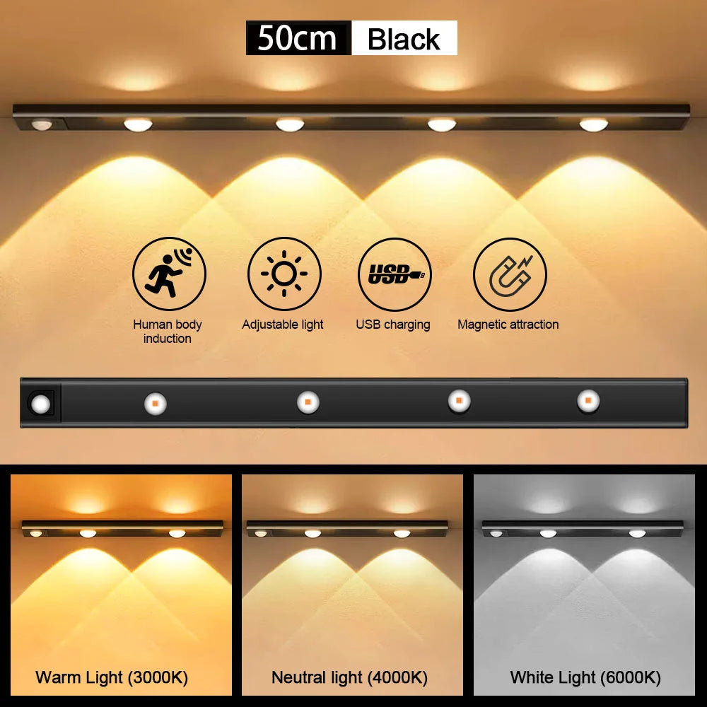 GlowSense™ Motion Sensor LED Light
