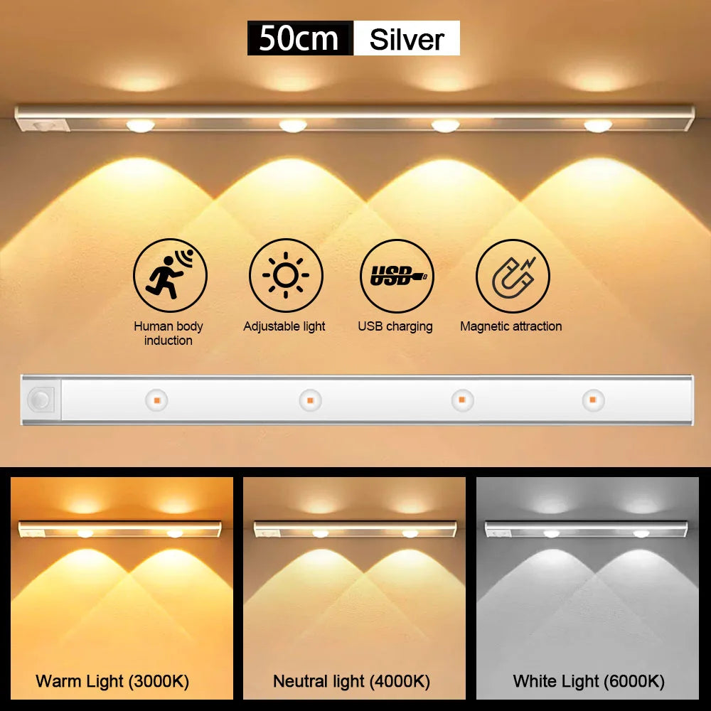 GlowSense™ Motion Sensor LED Light