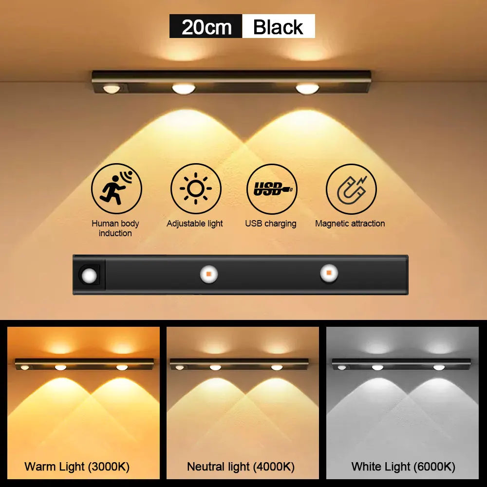 GlowSense™ Motion Sensor LED Light