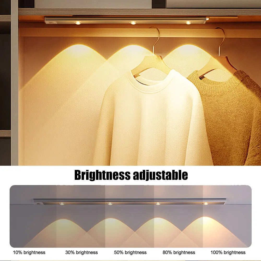 GlowSense™ Motion Sensor LED Light