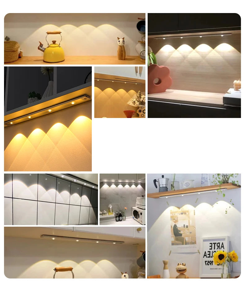 GlowSense™ Motion Sensor LED Light