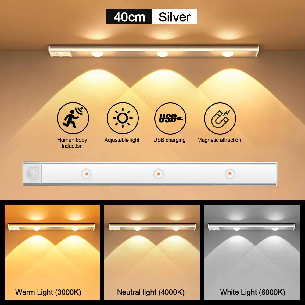 GlowSense™ Motion Sensor LED Light