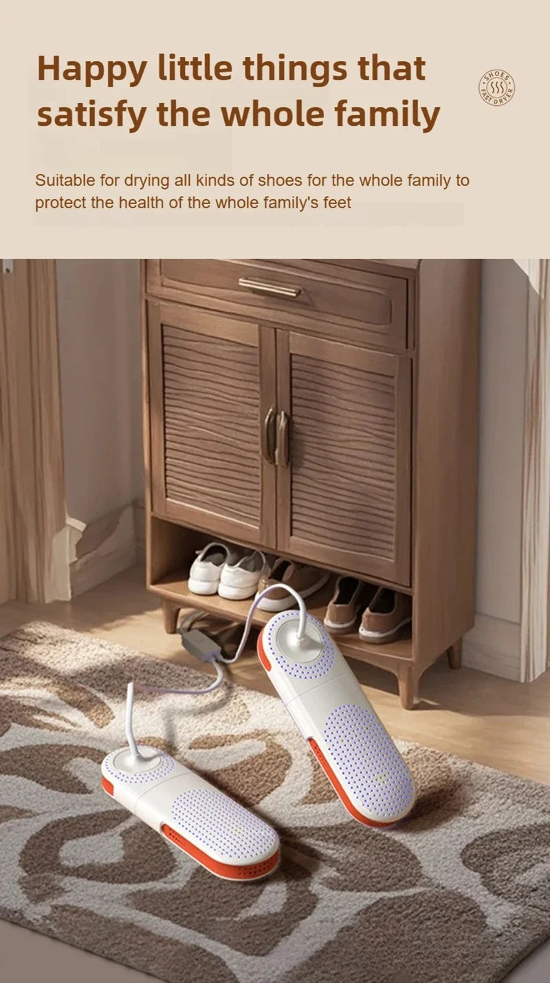 Shoe Dryer Household Shoe Dryer Sterilization Dryer Dormitory Shoe Dryer Portable Shoe Dryer Deodorization Rapid Drying 2026